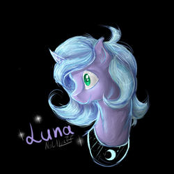 Size: 1024x1024 | Tagged: safe, artist:nataly77, princess luna, g4, female, s1 luna, solo