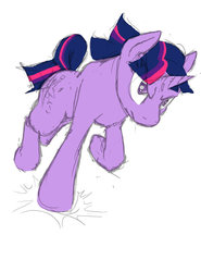 Size: 769x1039 | Tagged: safe, artist:threewontoo, twilight sparkle, g4, female, solo