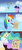 Size: 600x1380 | Tagged: safe, artist:moonblizzard, princess celestia, rainbow dash, twilight sparkle, g4, comic, letter, magic