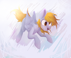 Size: 1700x1400 | Tagged: safe, artist:pfjerk, derpy hooves, pegasus, pony, g4, female, flying, mare, solo