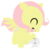 Size: 900x874 | Tagged: safe, artist:toonfreak, angel bunny, fluttershy, g4, south park, style emulation