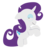 Size: 900x960 | Tagged: safe, artist:toonfreak, rarity, g4, female, solo, south park, style emulation