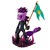 Size: 1000x1000 | Tagged: safe, artist:sambragg, twilight sparkle, pony, semi-anthro, g4, bipedal, eyepatch, female, flag, future twilight, irl, photo, toy, welovefine