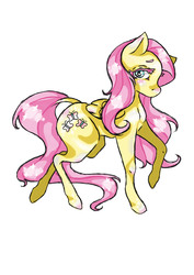 Size: 2480x3508 | Tagged: safe, artist:sk-ree, fluttershy, g4, female, high res, solo