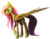 Size: 694x540 | Tagged: safe, artist:asakilewolf, fluttershy, g4, female, solo