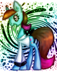 Size: 416x521 | Tagged: safe, artist:paintytailbrush, oc, oc only, earth pony, pony, female, mare, solo