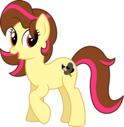 Size: 2170x2222 | Tagged: safe, artist:jackspade2012, oc, oc only, oc:spring darling, earth pony, pony, high res, simple background, solo, transparent background