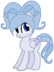 Size: 259x346 | Tagged: safe, artist:sky-winds, oc, oc only, pegasus, pony, solo