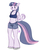 Size: 1122x1409 | Tagged: safe, artist:crade, twilight sparkle, anthro, g4, female, solo, unshorn fetlocks