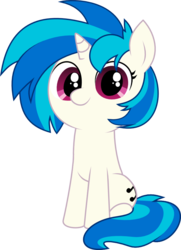 Size: 658x908 | Tagged: safe, artist:crimsonbeat, artist:valcron, dj pon-3, vinyl scratch, pony, unicorn, g4, cute, diabetes, female, looking at you, mare, simple background, smiling, solo, transparent background, vector, vinylbetes, weapons-grade cute