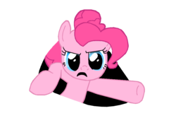 Size: 900x600 | Tagged: safe, artist:theoriginalbeatlebug, pinkie pie, g4, female, simple background, solo, transparent background, vector