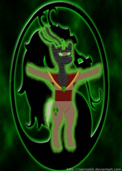Size: 2261x3176 | Tagged: safe, artist:necros66, pony, ermac, high res, mortal kombat, ponified, solo