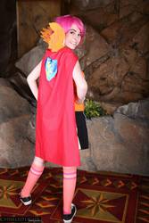 Size: 1366x2048 | Tagged: safe, artist:lochlan o'neil, scootaloo, human, g4, animeland wasabi, animeland wasabi 2014, cosplay, irl, irl human, photo, solo