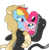 Size: 1013x1040 | Tagged: dead source, safe, artist:mostazathy, pinkie pie, rainbow dash, earth pony, pegasus, pony, g4, animal costume, blushing, cat costume, clothes, duo, female, kiss on the lips, kissing, lesbian, mare, ship:pinkiedash, shipping