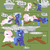 Size: 1200x1200 | Tagged: safe, artist:sketchyjackie, princess celestia, princess luna, alicorn, pony, g4, ..., :p, bipedal, bored, butt, calvin and hobbes, cewestia, colored, comic, cute, cutelestia, double knockout, eyes closed, female, fight, filly, filly celestia, filly luna, floppy ears, frown, lunabetes, magic, mouth hold, on back, on side, open mouth, pink-mane celestia, playing, playing dead, plot, raised hoof, raised leg, rearing, roleplaying, royal sisters, s1 luna, siblings, sisters, smiling, sweet dreams fuel, sword, telekinesis, tongue out, walking, war, weapon, wooden sword, woona, young celestia, young luna, younger