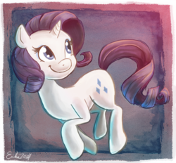 Size: 792x734 | Tagged: safe, artist:peanutfilbert, rarity, g4, female, solo