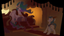 Size: 3840x2160 | Tagged: safe, artist:vanripper, princess celestia, alicorn, pony, unicorn, g4, amazing chest ahead, backlighting, bedroom eyes, couch, dark, dark souls, eye contact, feather, female, frown, gwynevere, high res, leaning, lidded eyes, looking at each other, male, mare, open mouth, pillow, ponified, praise the sun, prone, shocked, smiling, solaire of astora, spread wings, stallion, sword, throne, wallpaper, weapon, wide eyes
