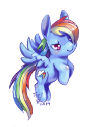 Size: 354x469 | Tagged: safe, artist:sugar-cat-candy, rainbow dash, pegasus, pony, g4, female, mare, simple background, solo, transparent background