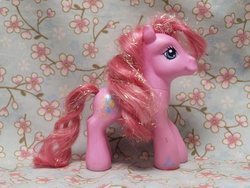 Size: 3648x2736 | Tagged: safe, artist:theneopetmaster, pinkie pie, g3, g4, customized toy, high res, irl, photo, solo, toy