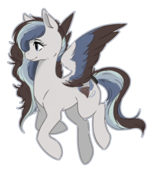 Size: 808x871 | Tagged: safe, artist:acopic, oc, oc only, oc:tornado blitz, pegasus, pony, simple background, solo, transparent background