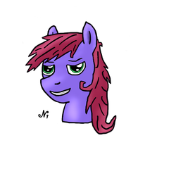 Size: 1024x1024 | Tagged: safe, artist:hvpony, oc, oc only, solo