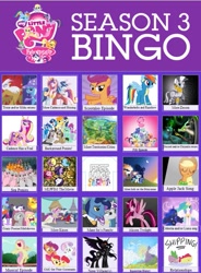 Size: 767x1042 | Tagged: safe, apple bloom, princess cadance, princess celestia, princess luna, scootaloo, shining armor, sweetie belle, g4, season 3, cutie mark crusaders, mane six, meme