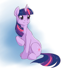 Size: 553x600 | Tagged: safe, artist:freya-007, twilight sparkle, g4, female, solo