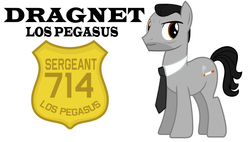 Size: 956x544 | Tagged: safe, pony, cigarette, police, ponified, solo