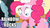 Size: 640x360 | Tagged: safe, edit, edited screencap, screencap, pinkie pie, g4, maud pie (episode), my little pony: friendship is magic, chef's hat, female, goggles, hat, hub logo, image macro, meme, pun, rock, rock necklace, solo