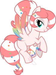 Size: 2084x2768 | Tagged: safe, artist:ieatedaunicorn, oc, oc only, oc:coral marine, pegasus, pony, high res, solo