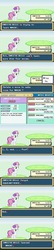 Size: 460x2137 | Tagged: safe, sweetie belle, g4, season 4, parody, pokémon, puberty, reality ensues, squeaky belle, sweetie belle's magic brings a great big smile