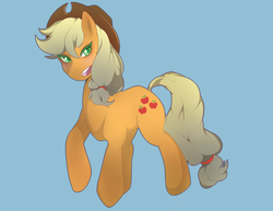 Size: 1024x791 | Tagged: safe, artist:pachiiri, applejack, g4, female, solo