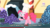 Size: 855x487 | Tagged: safe, screencap, pinkie pie, g4, maud pie (episode), my little pony: friendship is magic, goggles, hub logo, necklace, rock candy