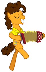 Size: 4000x6209 | Tagged: safe, artist:masem, cheese sandwich, g4, pinkie pride, .svg available, absurd resolution, accordion, male, musical instrument, simple background, solo, transparent background, vector