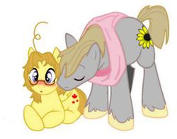 Size: 254x200 | Tagged: artist needed, safe, canada, clothes, crossover, gay, hetalia, male, ponified, russia, scarf, shipping