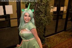 Size: 1024x683 | Tagged: safe, artist:lochlan o'neil, lyra heartstrings, human, g4, animeland wasabi, animeland wasabi 2014, cosplay, irl, irl human, photo, solo