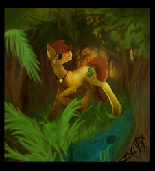 Size: 1600x1769 | Tagged: safe, artist:opalacorn, oc, oc only, pony, solo