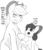 Size: 695x800 | Tagged: safe, artist:goto-beido, apple bloom, applejack, g4, comic, doujin, if moshimo pony, monochrome, pregnant, translation