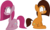 Size: 2827x1690 | Tagged: safe, artist:littlecloudie, cheese sandwich, pinkie pie, g4, cheesamena, cupcakes part two, female, insanity, male, pinkamena diane pie, ship:cheesepie, shipping, simple background, straight, this will end in tears, transparent background, vector