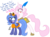 Size: 697x514 | Tagged: safe, artist:universal-tiger, princess celestia, princess luna, g4, clothes, costume, filly, native american, nightmare night, pink-mane celestia, pumpkin, s1 luna, simple background, transparent background, woona, younger