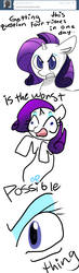 Size: 680x2340 | Tagged: safe, artist:moonblizzard, rarity, g4, ask, female, rarity answers, solo, tumblr