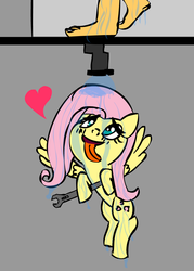 Size: 742x1034 | Tagged: safe, artist:tiaralost, fluttershy, human, g4, creepy, flutterstalker, human fetish, shower, stalker, water