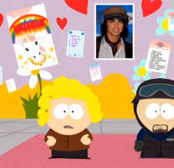 Size: 903x870 | Tagged: safe, screencap, pony, unicorn, g4, male, poster, south park, south park: the stick of truth