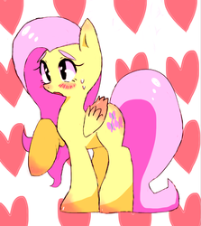 Size: 657x735 | Tagged: safe, artist:misocha, fluttershy, g4, female, pixiv, solo