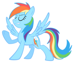 Size: 5000x4160 | Tagged: safe, artist:xscaralienx, rainbow dash, g4, absurd resolution, female, solo