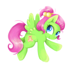 Size: 2000x2000 | Tagged: safe, artist:saeryth, oc, oc only, oc:fizzy breeze, pegasus, pony, high res, solo