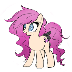 Size: 800x796 | Tagged: safe, artist:mi-star, oc, oc only, earth pony, pony, twinkle eyed pony, solo