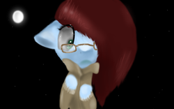 Size: 637x398 | Tagged: safe, artist:rainponyartist, oc, oc only, pony, bipedal, glasses, solo