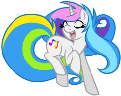 Size: 1086x863 | Tagged: safe, artist:luminairous, oc, oc only, oc:spectrum song, pony, unicorn, eyes closed, solo