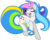 Size: 1086x863 | Tagged: safe, artist:luminairous, oc, oc only, oc:spectrum song, pony, unicorn, eyes closed, solo